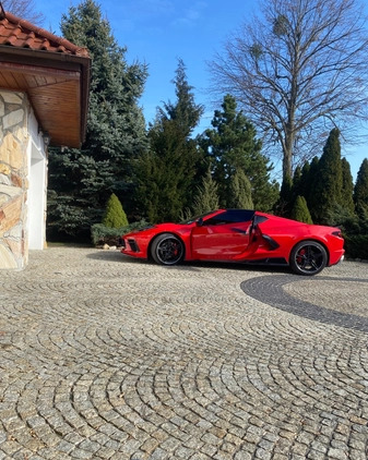 Chevrolet Corvette cena 459555 przebieg: 21337, rok produkcji 2020 z Reda małe 497